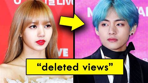 Why YouTube Deleted Views on BTS but not BLACKPINK